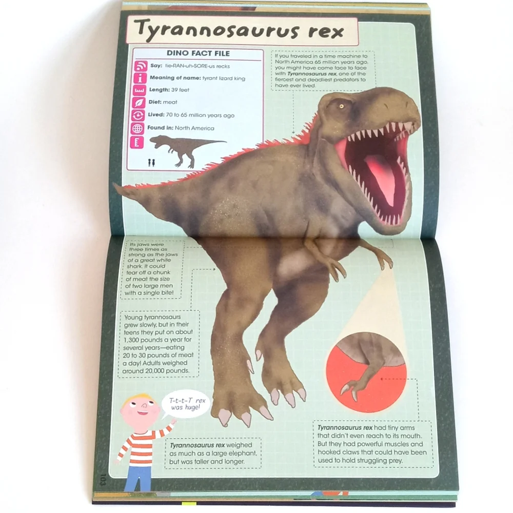 Travel Back Through Time To The Land Of Dinosaurs Discovery Kids Activity Book